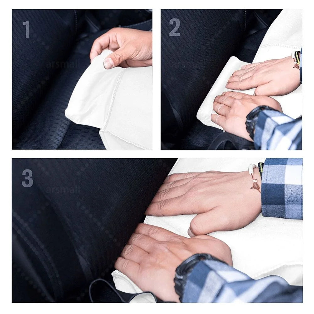 Akatsuki Universal Japan Anime 2PCS Car Seat Cover Seat Cover Anti Fouling and Convenient Protective Cover Unique Style