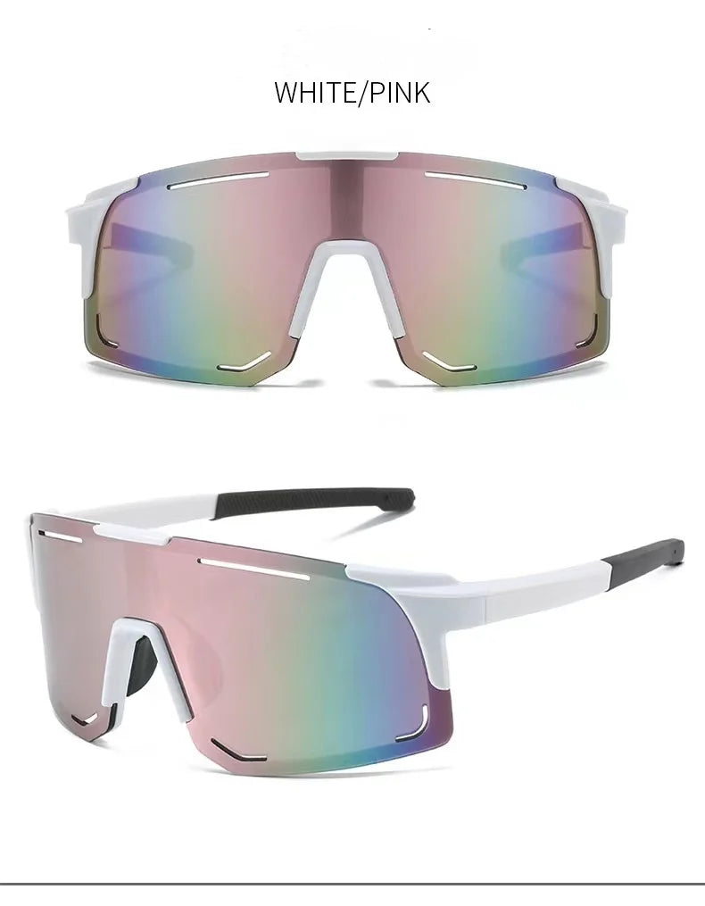 Cycling Sunglasses UV400 Protection Windproof Glasses For Men Women Road Riding Bike Sport Eyeware Goggles Cycling Sunglasses UV