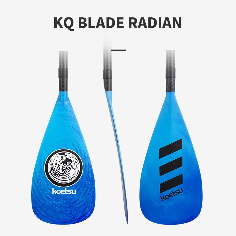 KOETSU [Full Carbon Fiber SUP Paddle] Light as a feather, strong as steel Switch between racing and cruising at will