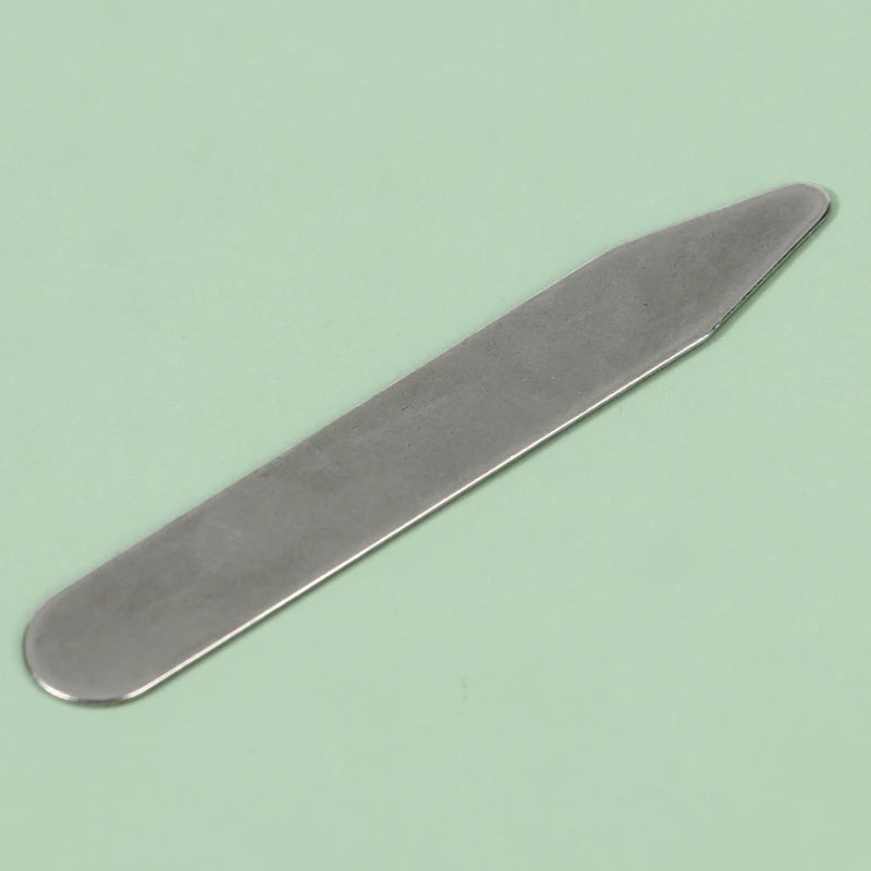 3 Size Stainless Steel Collar Stays For Man Collar Support Business Men Gift Shirt Bone Stiffener Inserts Fixed