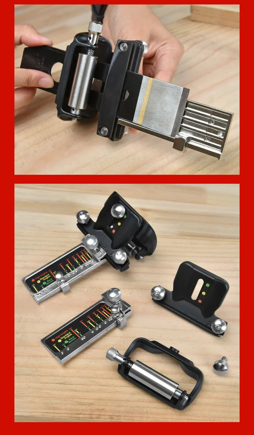 Knife Sharpening Tools - Sharpening Stone Aids For Woodworking