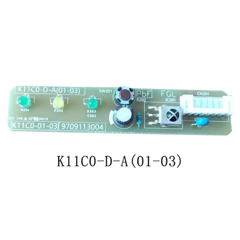 WHYY-K11C0-D-A(01-03), K11CO-01-03 For Fujitsu General Air Conditioner Remote Control Signal Receiver Display 9709113004 New