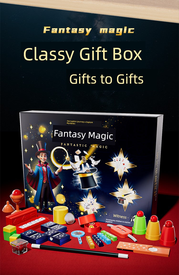 Kids Elementary School Boys and Girls Birthday Gift Puzzle 6 Years Old New Best Selling 8 Internet Celebrity 10 Magic Prop Toy Boys