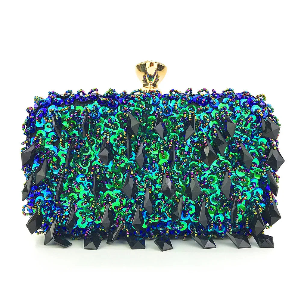 Crossbody Bags for Women 2023 Luxury Designer Fashion Party Handbags Trend Chain Cluth Sac De Luxe Femme Wedding Bags