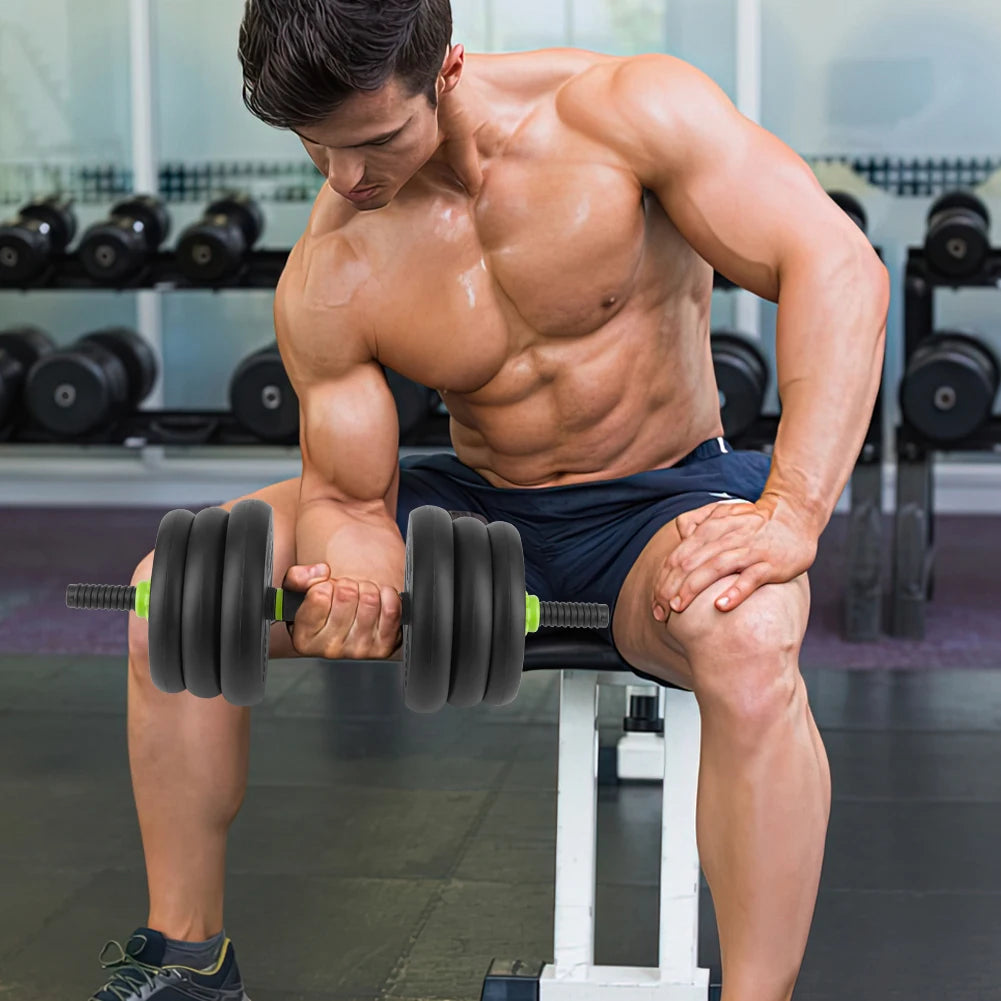 Adjustable Dumbbells 44/66/88Lbs Free Weight Set with Connector, 4 In 1 Weight Dumbbell Set Fitness Exercise for Home Gym