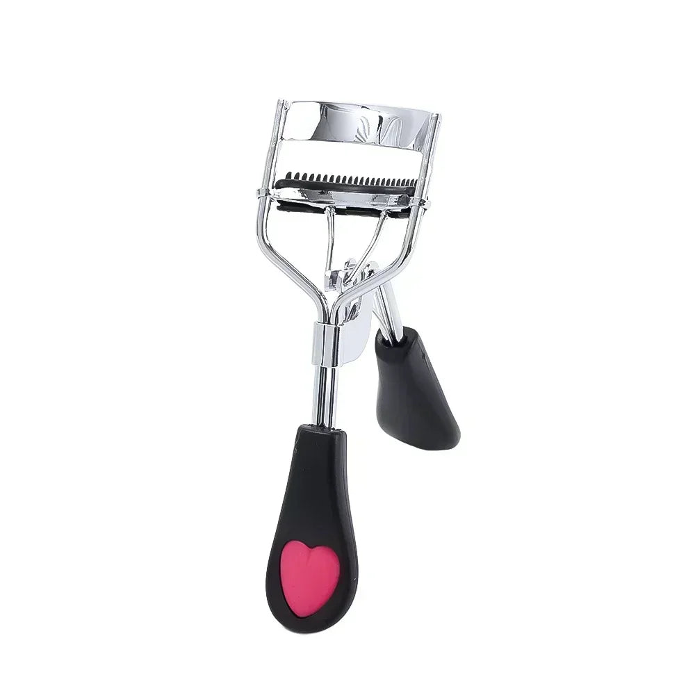 Comb Eyelash Curler Portable Professional Eye Lash Curle with Combs Tweezers Curling Lashes Clip Cosmetic Eyes Beauty Tools