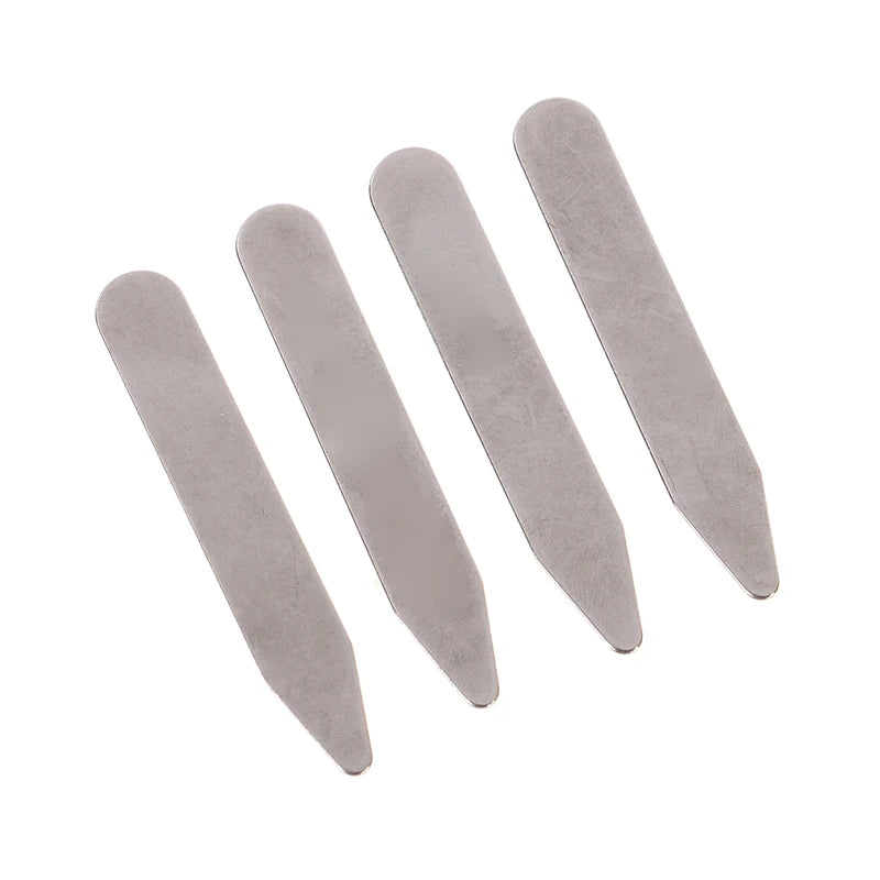 Shirt Angle Fixing Clip Clothing Accessories Sheet Metal Iron Shirt Angle Bamboo Clothing Accessories Collar Support