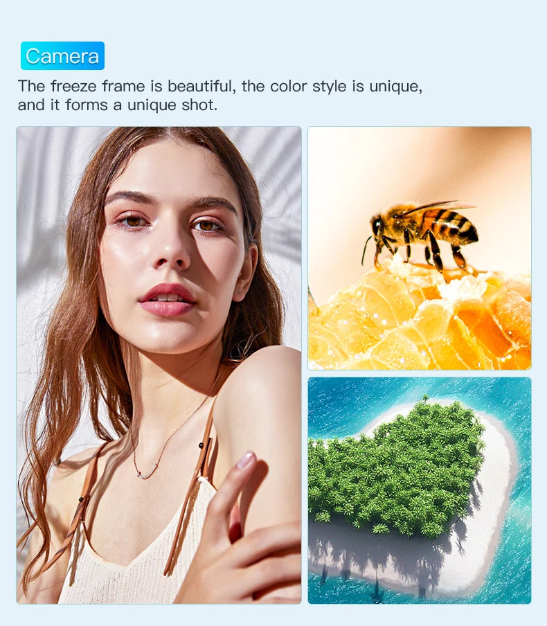 Mini Android Smartphone, Dual SIM Dual Standby, 2+16GB RAM, Android 8.1 System, GPS Supported, Touchscreen, WiFi Connectivity