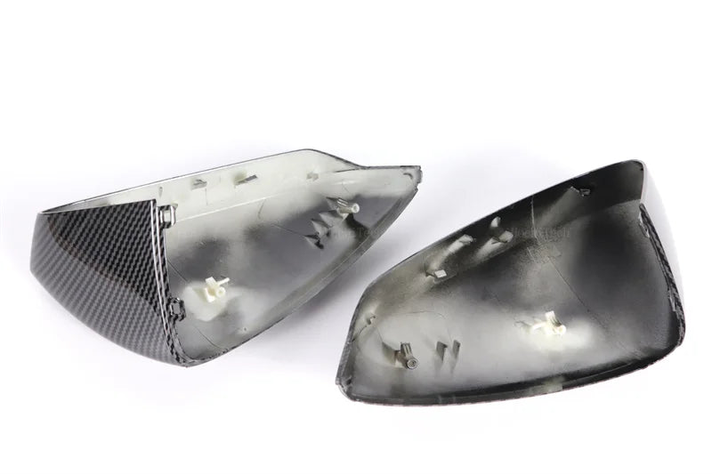 Carbon Fiber Rearview Mirror Cap Wing Side Mirror Cover Fit For Audi A3 S3 RS3 8Y RS 3 2021 2022 2023 2024 Replacement
