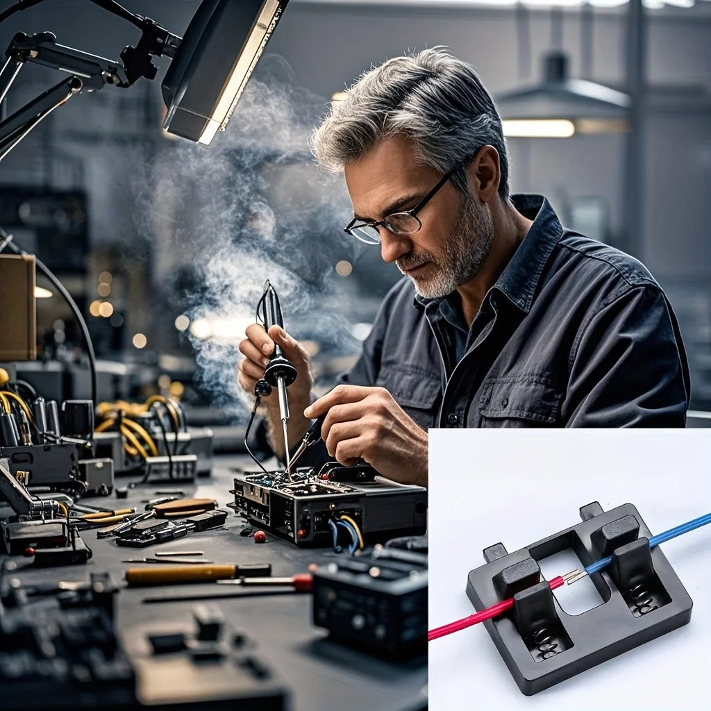 Electronic Welding Wire tools Fixtures Circuit Board Maintenance Tin Soldering Wire Table Fixing Wiring Auxiliary Fixators