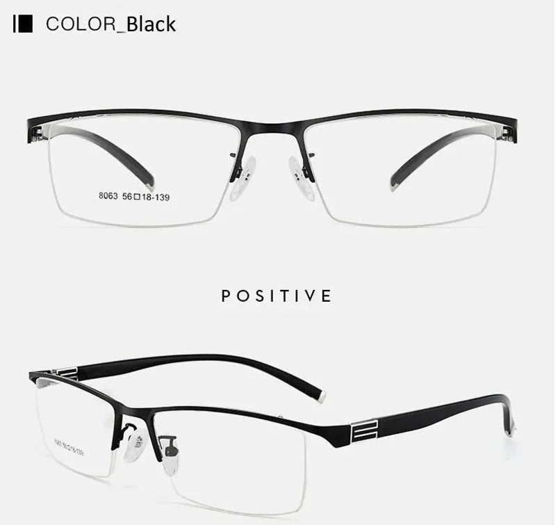 Intelligent Progressive Reading Glasses for Man Woman Near and Dual-Use Anti Blue Light Blocking Automatic Adjustment Eyewear