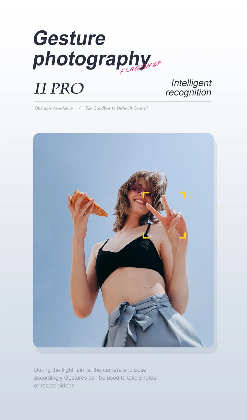 i1PRO Mini Drone Professional 8K HD Camera Drone 5G WIFI FPV UAV With screen remote control Avoidance Aerial Quadcopter Toy Gift