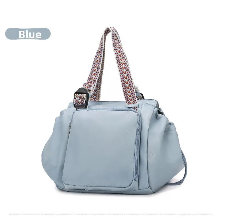 3-in-1 Mommy Bag Baby Diaper Bags Multifunctional Women's Tote Backpack Travel Duffel Airport Bags Foldable Gym Bag