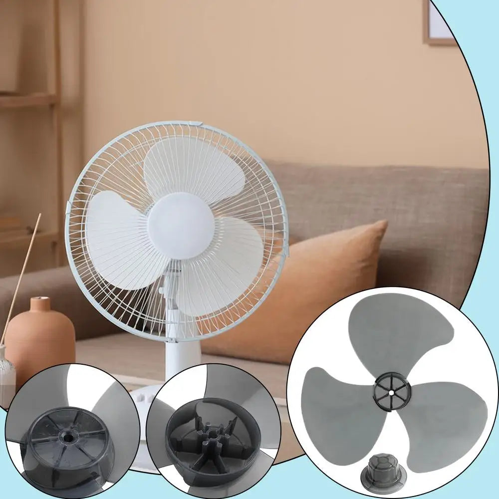 Fan blade replacement electric Standing Floor Fan Leaf Ceiling Fan Cooling Parts for Living Room Bedroom Basement