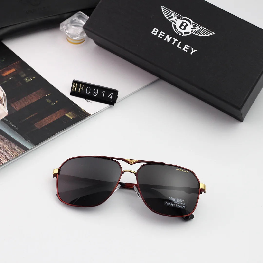 Car High End Men And Women Sunglasses Protection Goggles For Bentley Flying Hurtling Spurlogo Continental GT MULLINER Bentayga