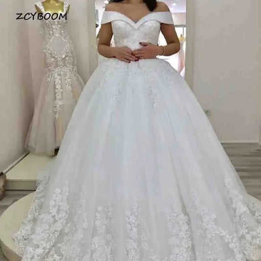 Wedding Guest Woman Dress Wedding Dresses for Women 2024 Bride Ball Gown Princess Vintage Elegant Weddings