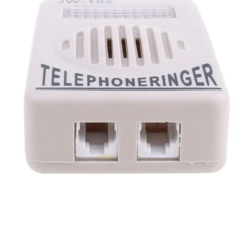 Telephone Phone Ring Ringing Amplifier Ring Speaker Strobe Light Flasher Bell Used in Noisy Environments Easy to Use