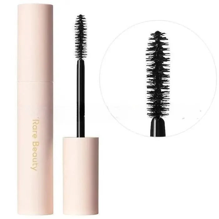 Rare Beauty Mascara Waterproof Volumizing Lengthening Curling Black Mascara Long-Lasting Smudge-Proof Sweat-Resistant  With Box