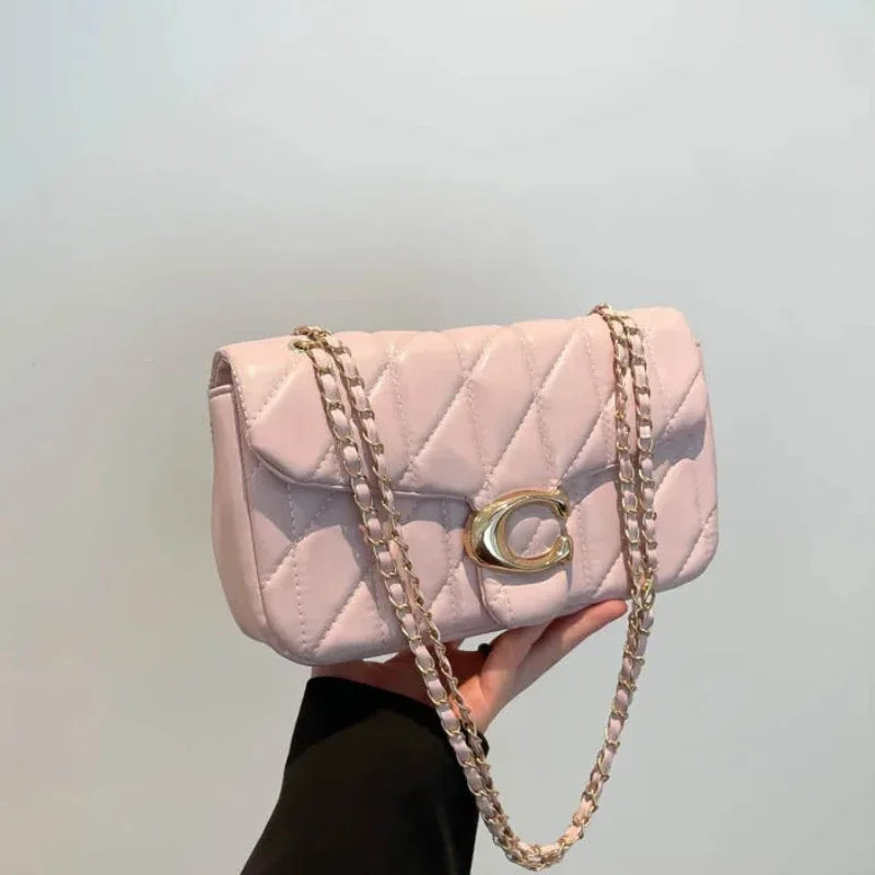 Luxury Women's Crossbody Bag Premium Leather Wallet Vintage Design Shoulder Bag With Adjustable Removable Shoulder Strap