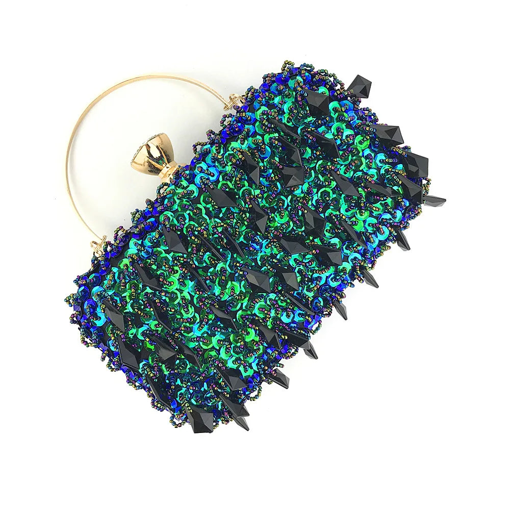 Crossbody Bags for Women 2023 Luxury Designer Fashion Party Handbags Trend Chain Cluth Sac De Luxe Femme Wedding Bags