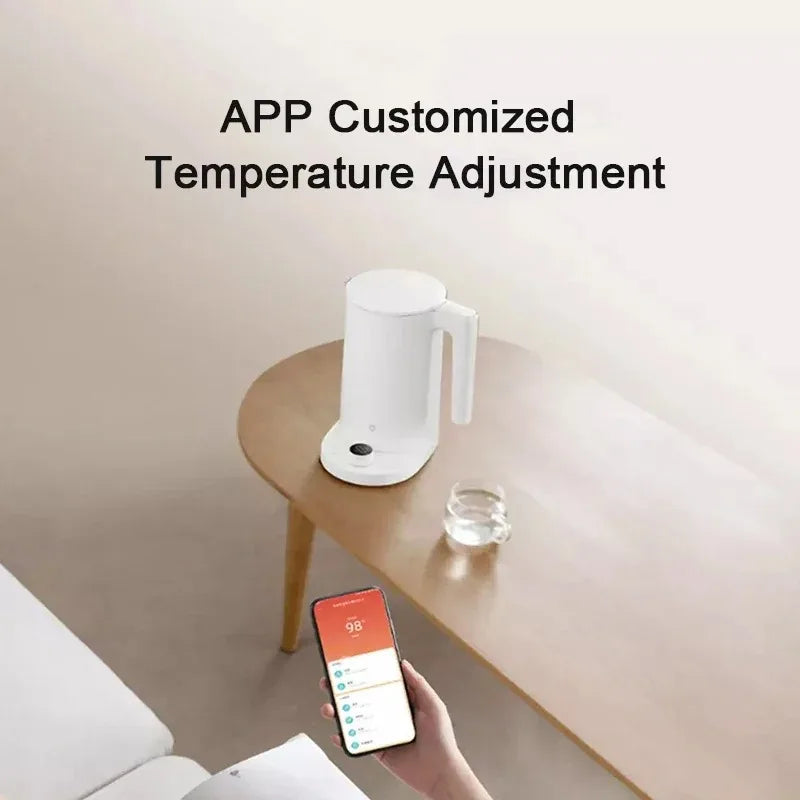 2025 NEW MIJIA Smart Kettle 2 Pro Electric Kettles Kitchen Appliances LED Display 24H Smart Temperature Constant Samovar 220V