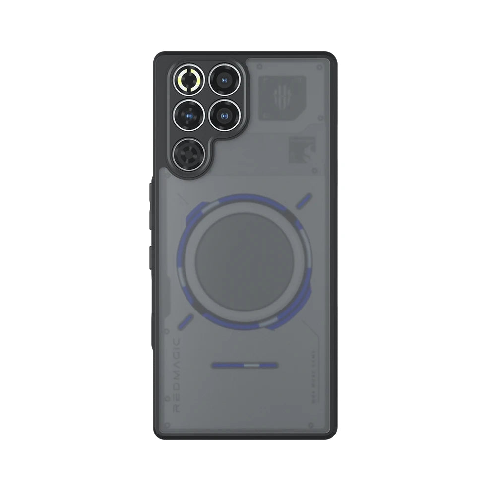 Translucent Matte Phone Case For RedMagic 11 Pro Anti-knock Shockproof Matte PC Back Cover For RedMagic 11 Pro