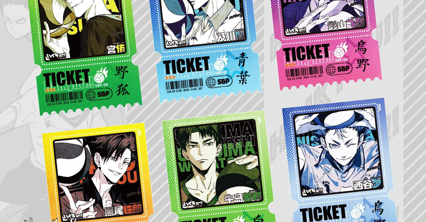 Haikyuu CardsThe Junkyard Showdown Is Coming Hotly with A Passionate Opening Classic Collectible Card Toys and Gifts