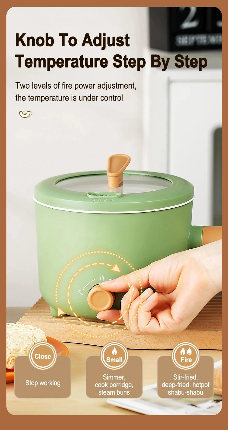 Multi Cookers Electric Pot Household Non-stick Pan Hot Pot Rice Cooker Cooking Appliances Electric Rice Cooker