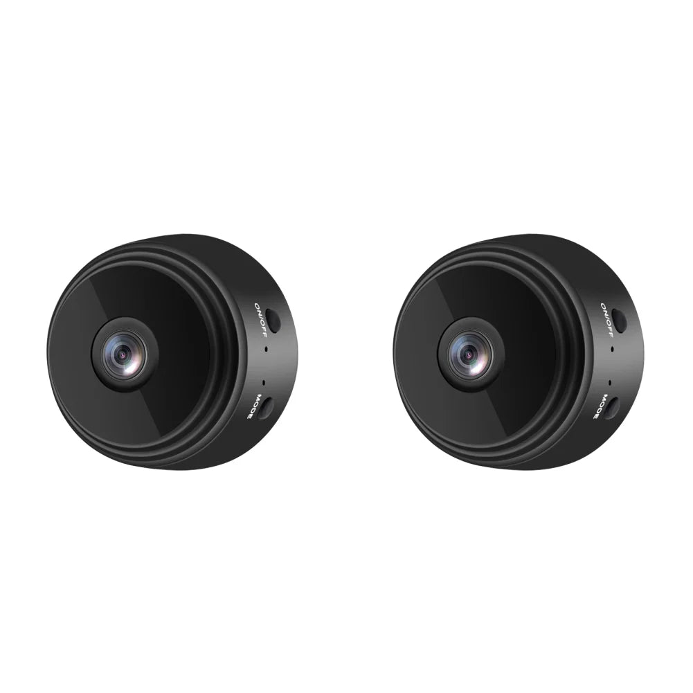 A9 WiFi Mini Camera Wireless Video Recorder Voice Recorder Security Monitoring Camera Smart Home For Smart Home Infants And Pets