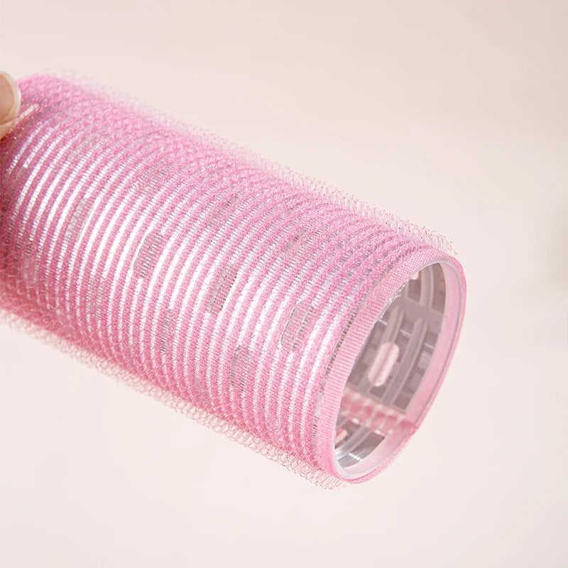 1pcs Hair Rollers Set Curlers No Heat Hair Waver Bangs Self-Adhesive Hair Curlers for Women Makeup Hair Styling Curling Tools