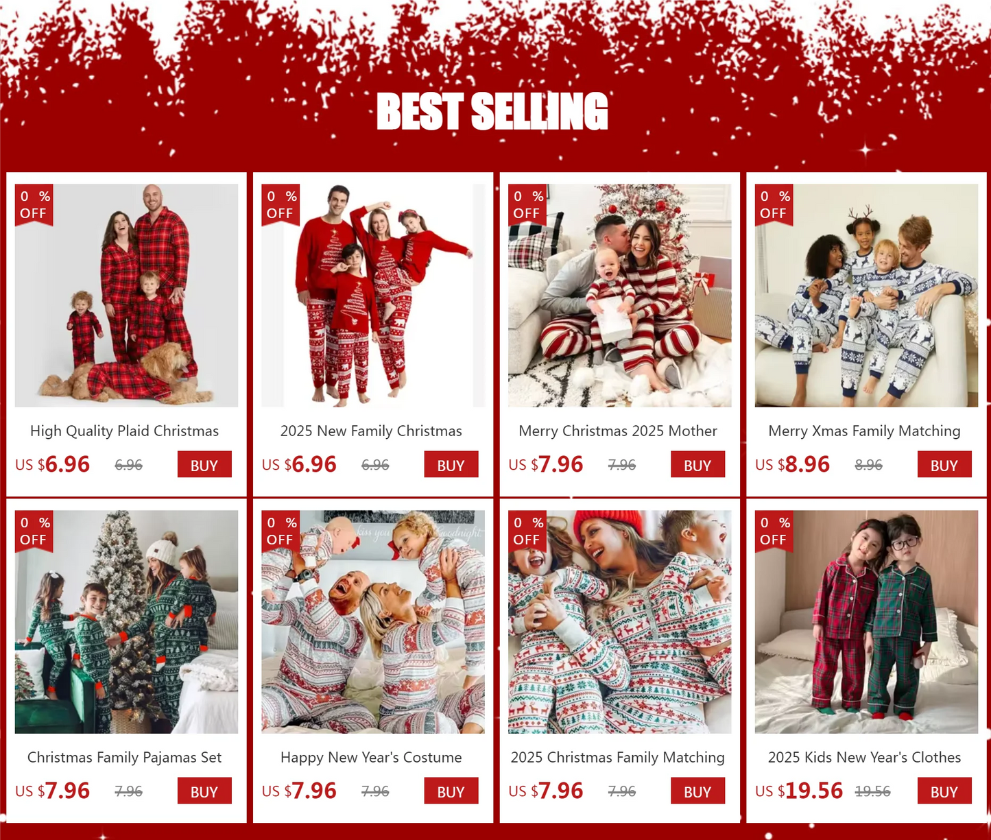 2025 Christmas Velvet Family Matching Clothing Set Zipper Hooded One-piece Jumpsuit Soft Loose Xmas Onesie Warm Thick Sleepwear