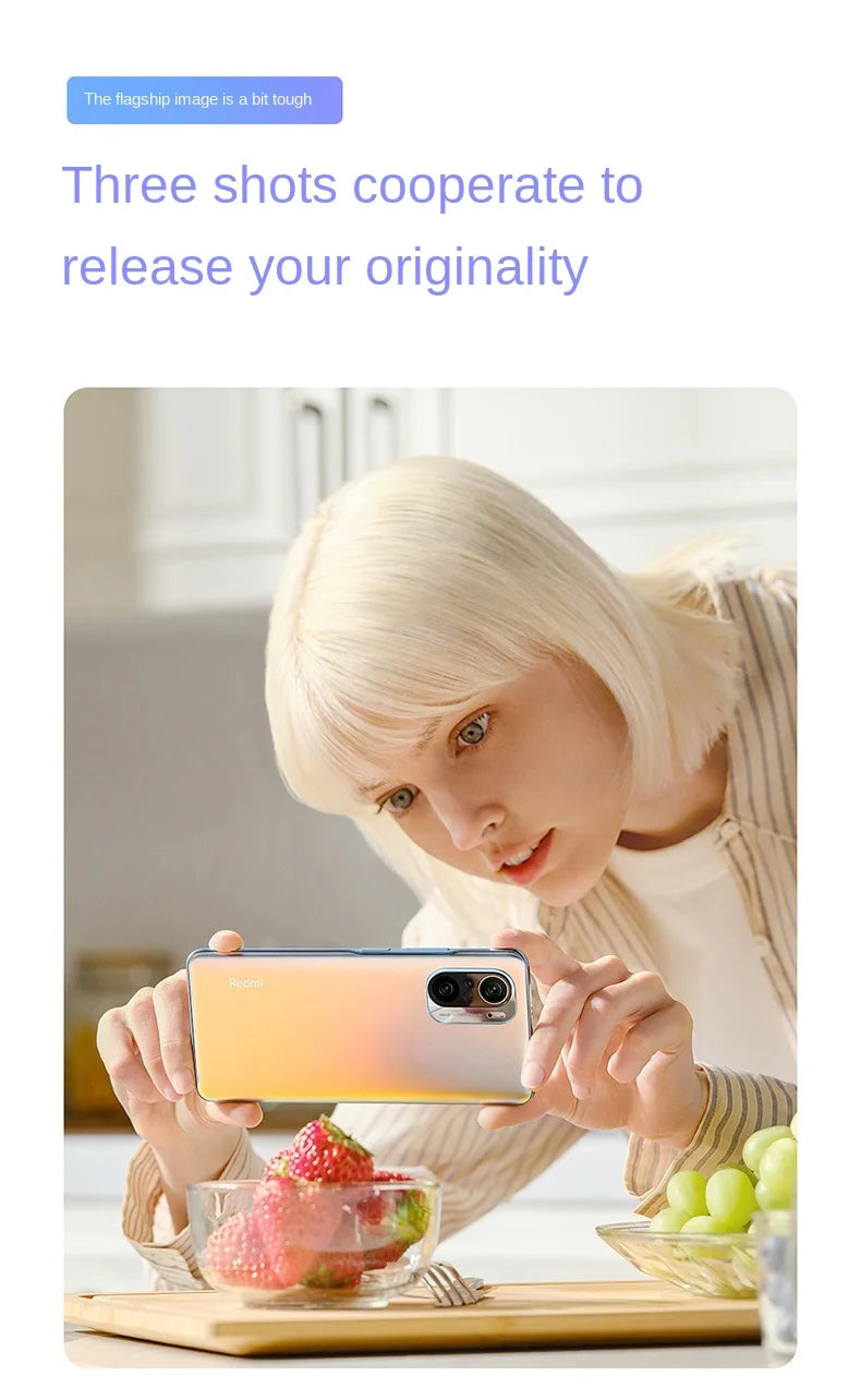 Global Version Xiaomi Redmi K40 Pro Smartphone cecular Snapdragon 888 6.67inch 120Hz E4 AMOLED Display 64MP 33W Fast used phone