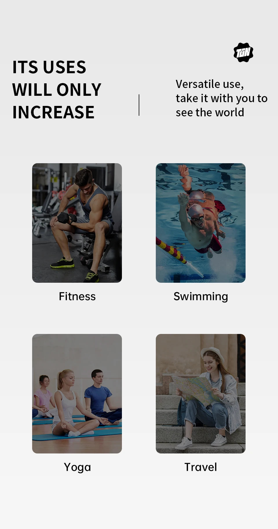 Tigernu Travel Bags For Men Gym Bag Waterproof Fitness Bag Men Outdoor Portable Bag Ultralight Yoga Sports Bag Handbag Crossbody