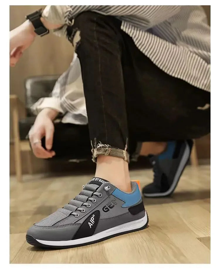 Spring and Autumn New Style Men's Shoes Spring and Summer Sports Board Shoes Running Lightweight Casual Shoes