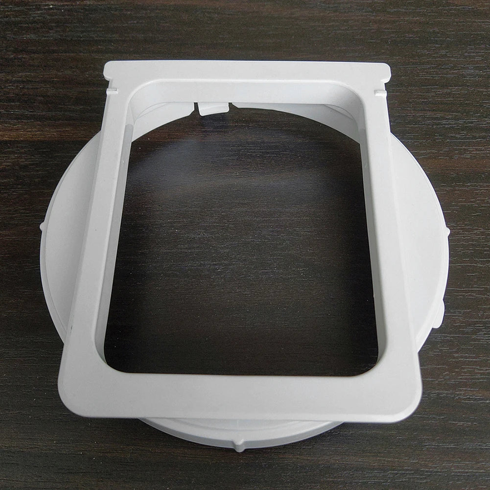 15cm Exhaust Duct Pipe Adapter Hose Interface Connector Mobile Air Conditioner 15cm Window Seal Air Vent Connector