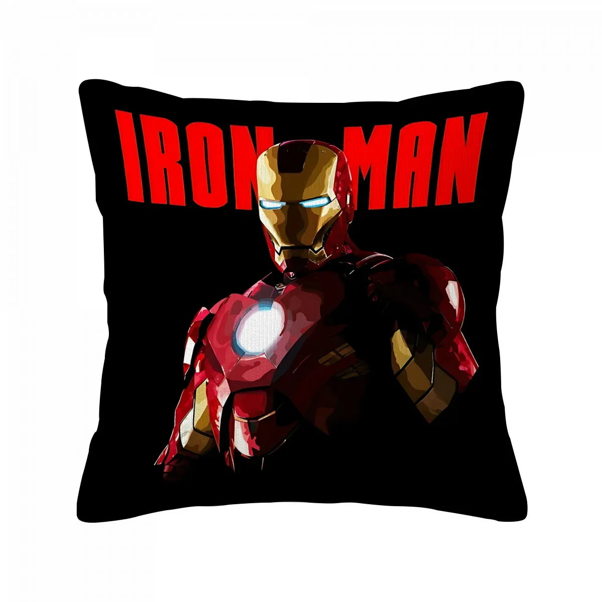 Iron Man Cushion Covers  Cushions Cover for Sofa Home Decorations Anime Interior Decoration Decorative Pillowcase Pillow