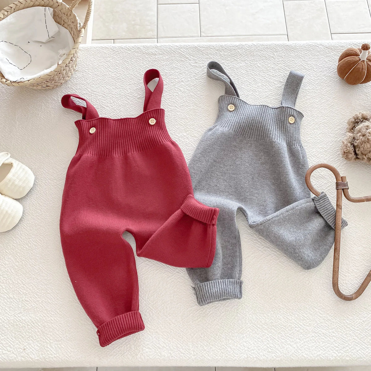 Autumn New Baby Clothing Set Infant Boys Knit Cardigans And Solid Cardigans 2PCs Sweater Suit