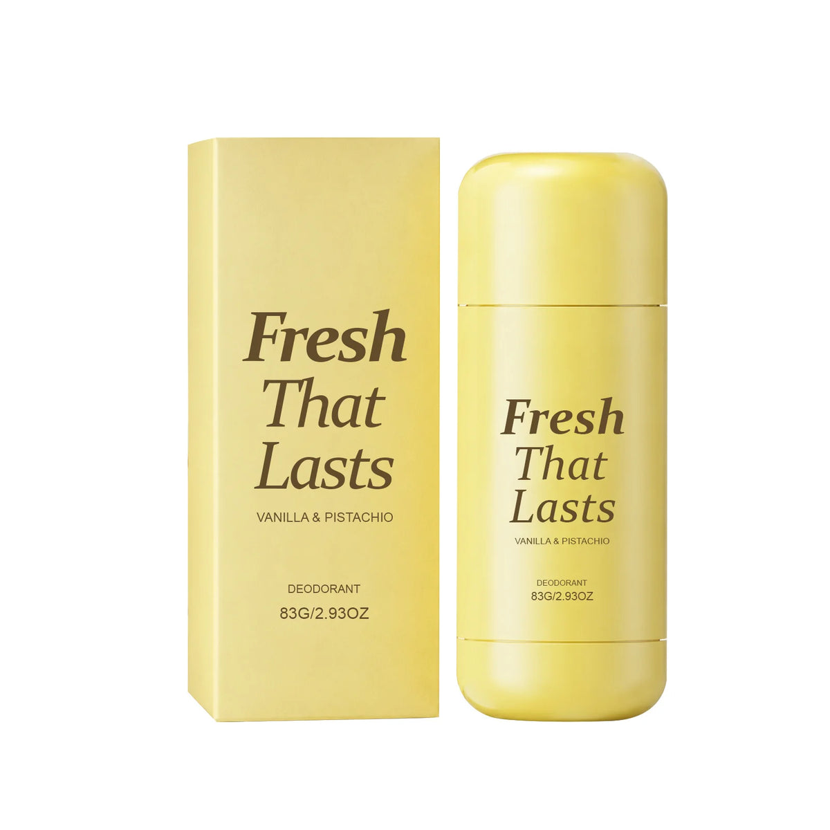 Vanilla Deodorant Stick Armpit Antiperspirant Odor Eliminator Brightening Skin Care Products Kojic Acid Turmeric Deodorant 83g