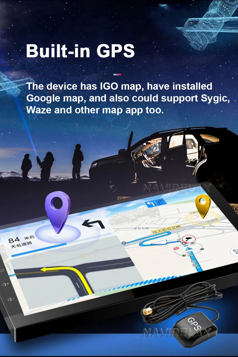 Android 15 Car Carplay Player For Chevrolet Holden S10 TRAILBLAZER COLORADO ISUZU DMAX GPS Radio Audio Multimedia Stereo BT Navi