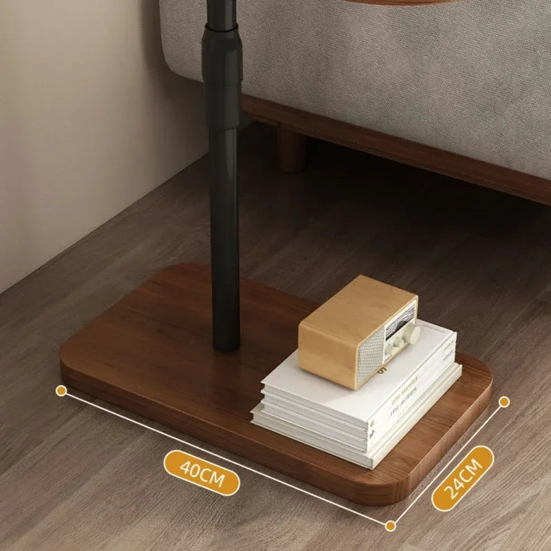 Minimalist Modern Sofa Side Table - Luxury Coffee Tea Table Small Shelves Rugged Durable Living Room Furniture