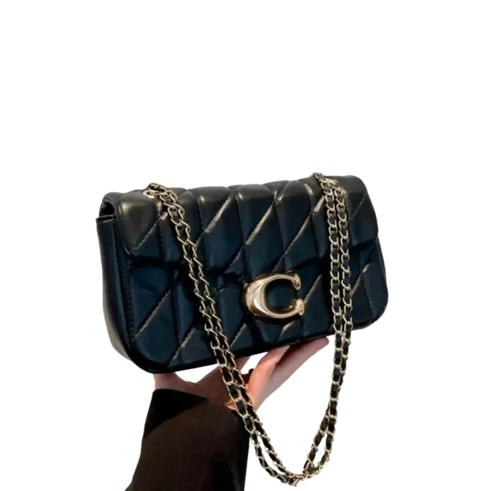 Luxury Women's Crossbody Bag Premium Leather Wallet Vintage Design Shoulder Bag With Adjustable Removable Shoulder Strap