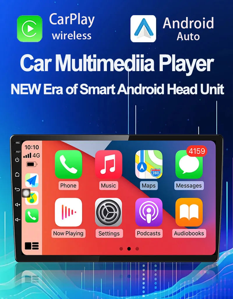 Car Radio For Peugeot 207 2006 - 2015 Multimedia Video Player Navigation Stereo GPS Android 14 wireless Carplay DSP RDS 5G WIFI