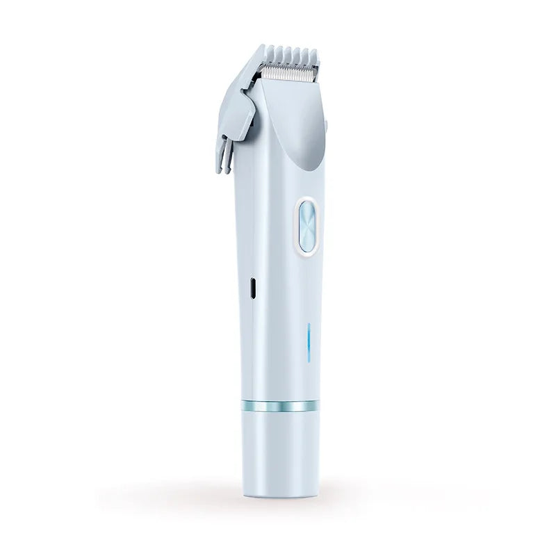 1PC Dual Head Hair Trimmer Women Electric Razors Rechargeable Wet Dry Painless Shaer Machine Hair Remoer For Body Private Areas