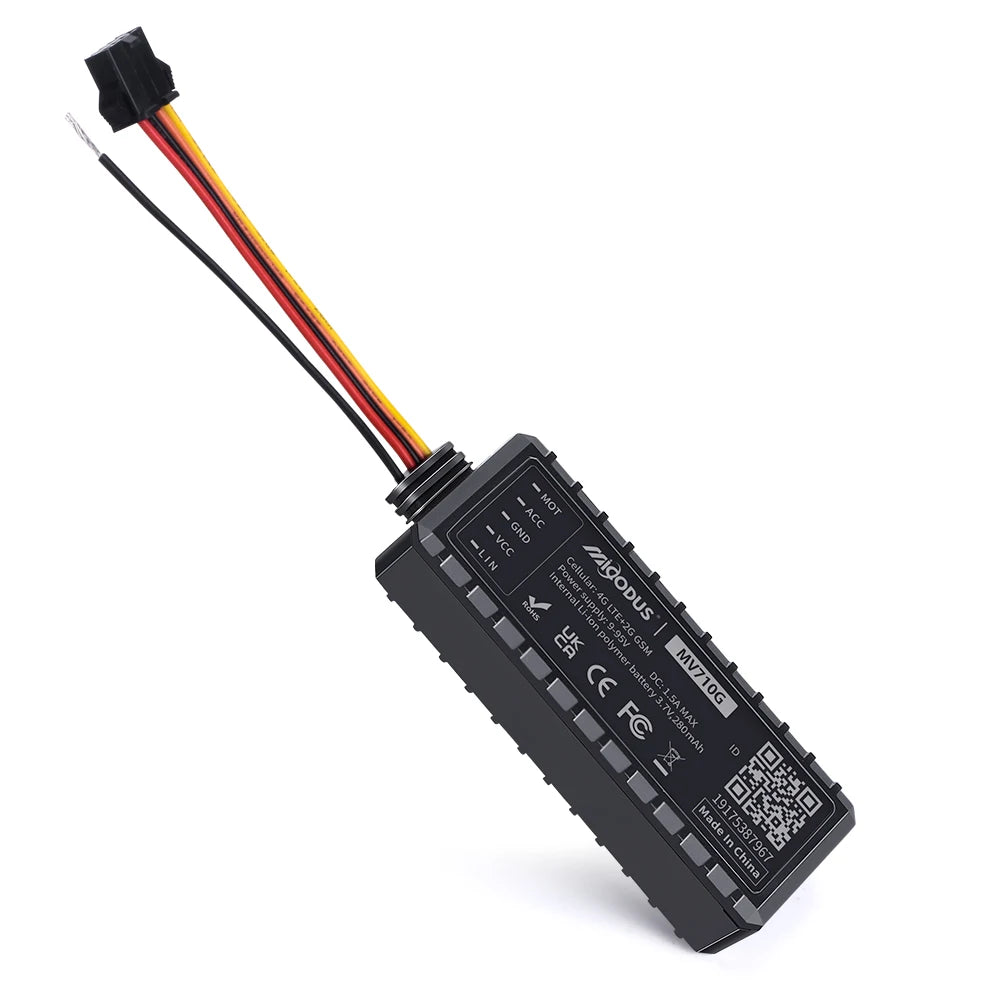 10PCS/LOT MiCODUS MV710G 4G GPS Tracker Car Mini Rastreador Veiculo GPS Cut Off Fuel Door Open Alarm ACC On/OFF Alert PK J16