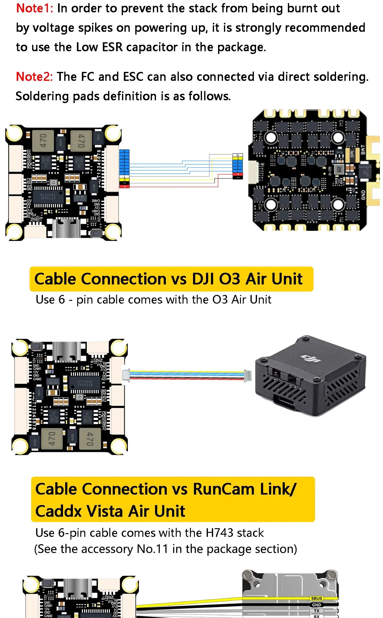 DAKEFPV F405 V3 FC 12S 100A / 120A Stack Betaflight Ardupilot INAV F4 Flight controller for FPV Freestyle Drone Model