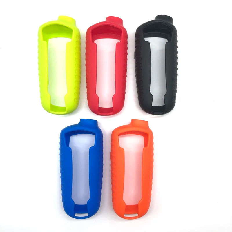 Silicone Case Cover For Garmin GPSMAP 62 62S 62SC 621SC 631SC 63 63SC 63CSX 64 64S 64SC 64ST 629SC Screen Protector accessories
