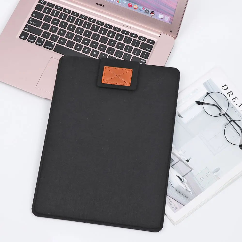 Anti-Scratch Felt Protector Bag Laptop Bag Tablet Protection Case Pouch Light Sleeve For 11 13 15 Inch iPad Pro Kindle Macbook