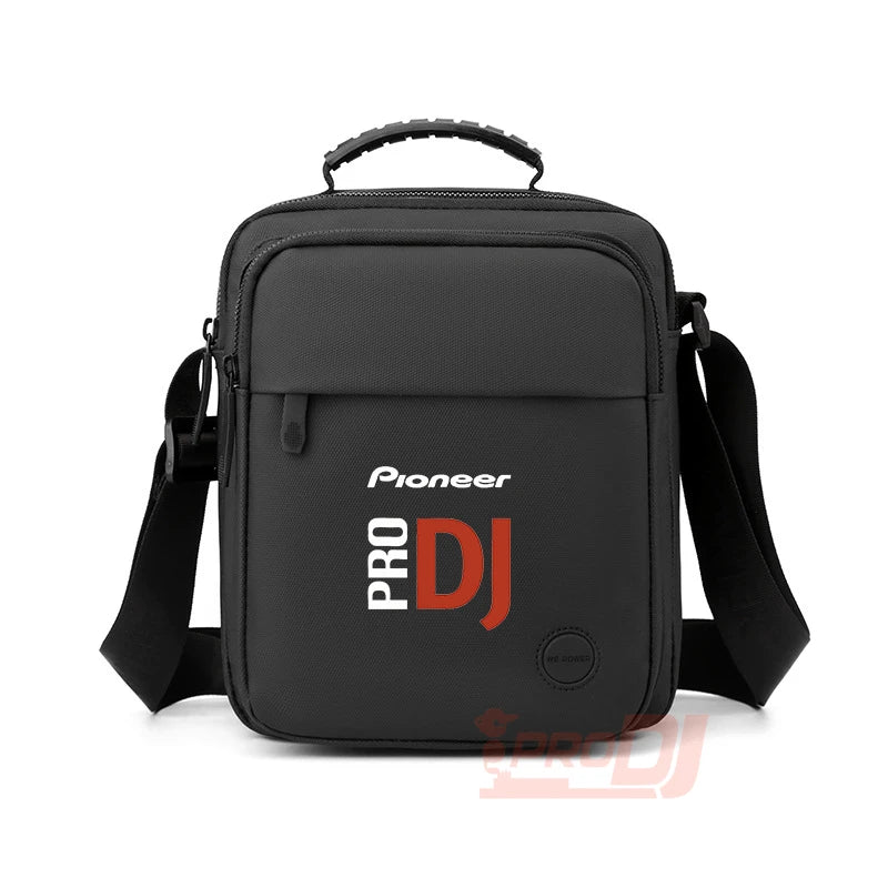 New Pioneer Pro Dj Shoulder Bag Travel Messenger Bag Men's Waterproof Fashion Nylon Shoulder Bag Outdoor Casual Sports Chest Bag