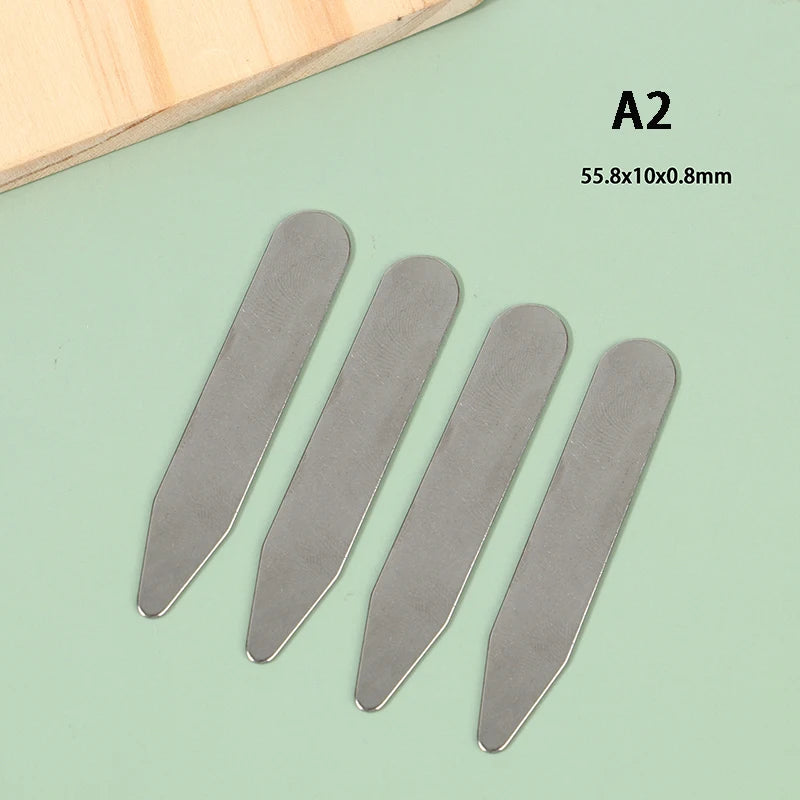 Shirt Angle Fixing Clip Clothing Accessories Sheet Metal Iron Shirt Angle Bamboo Clothing Accessories Collar Support