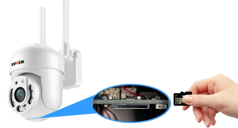 4MP PTZ WIFI IP Camera 1080P CCTV Surveillance Security Protection Wi Fi Outdoor 4X Digital Zoom Street CamHipro CamHi Camara